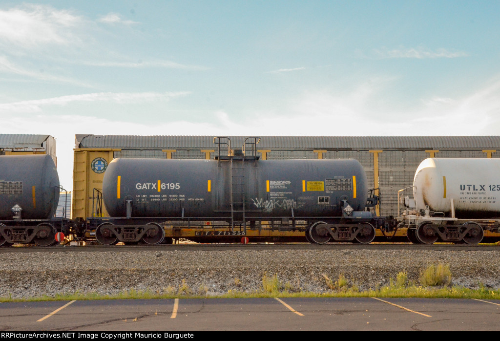 GATX Tank Car